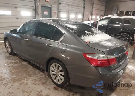 2014 Honda Accord Ex-L from USA, damaged, VIN 1HGCR2F85EA036698